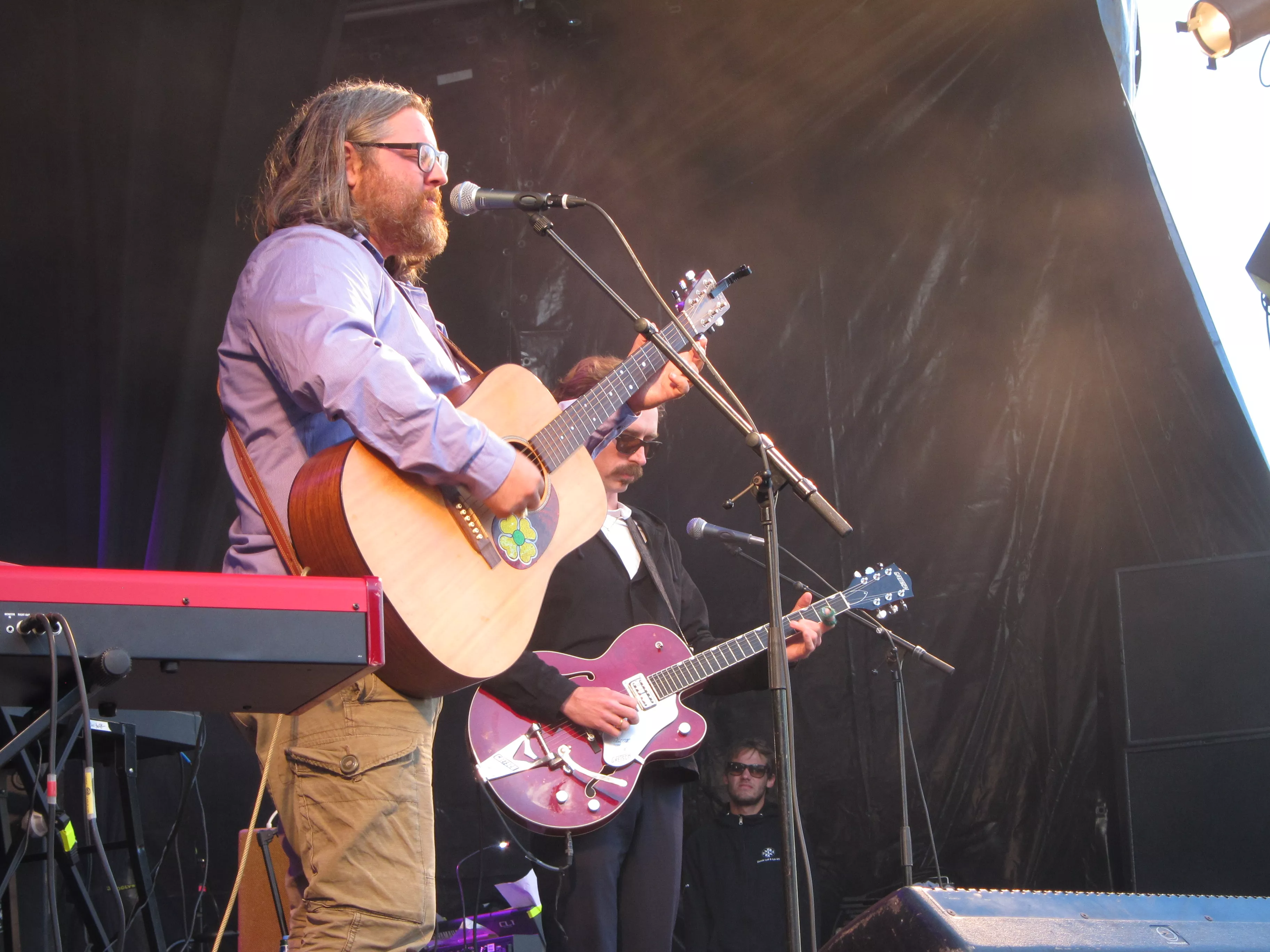 Søren Huss: Hovedscenen, Wonderfestiwall 14, Bornholm