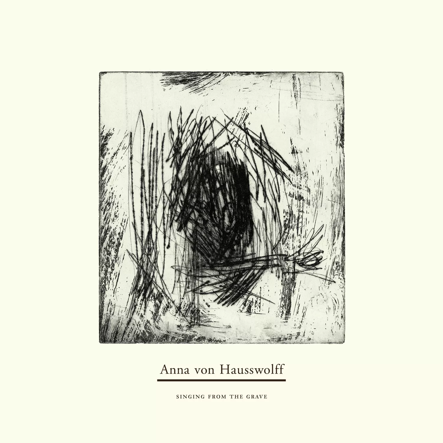 Singing from the grave - Anna von Hausswolff