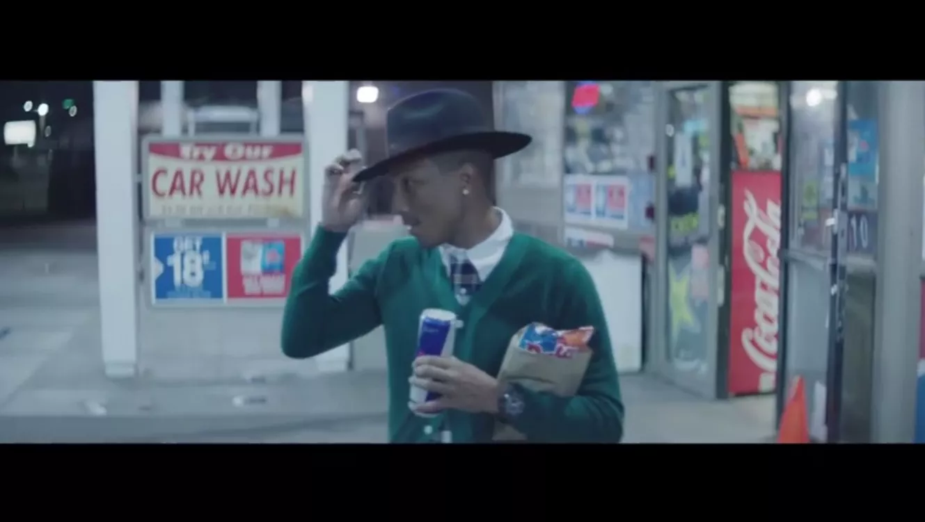 Hør optimistisk bonustrack fra Pharrell