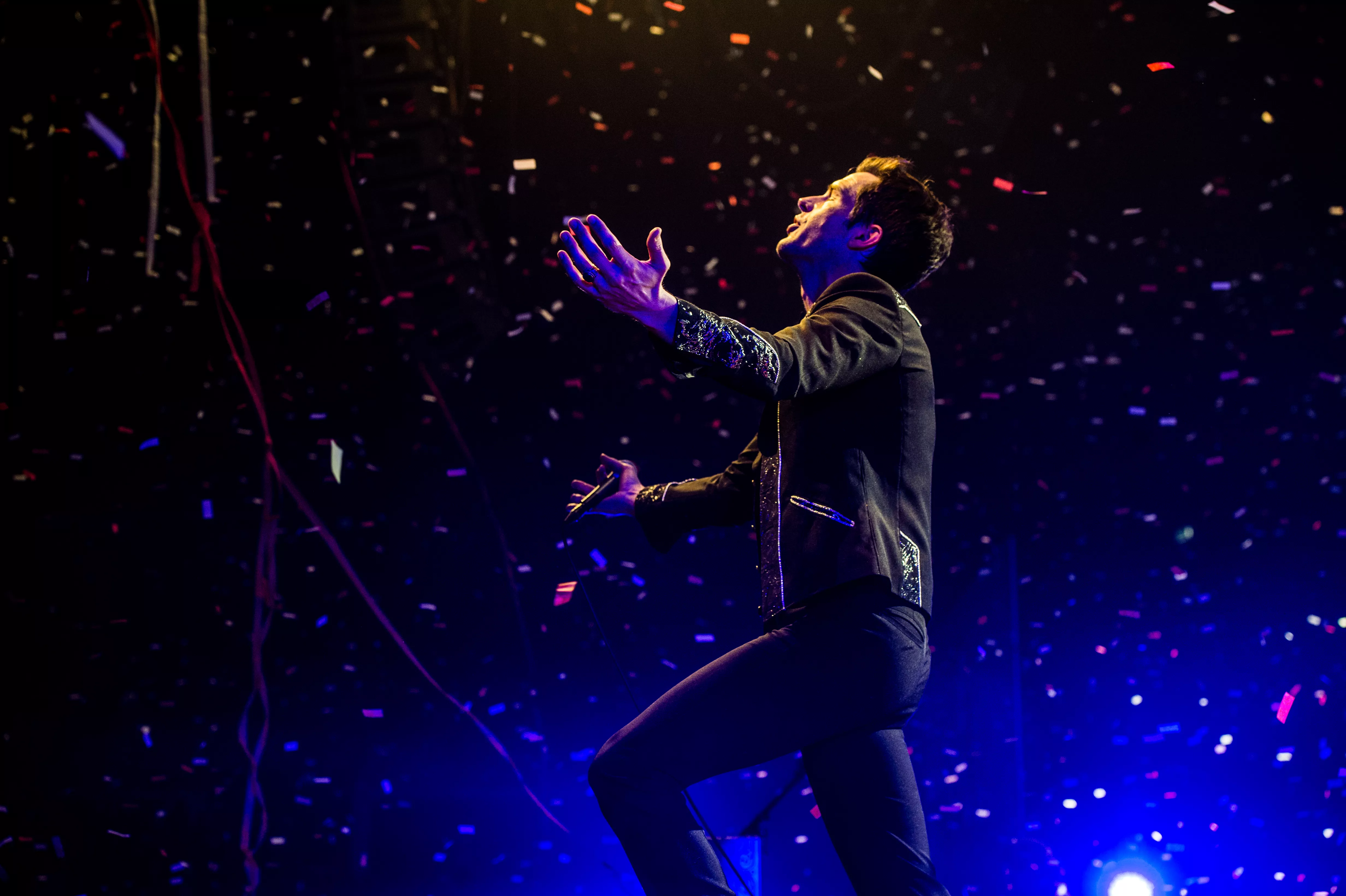 The Killers udskifter trommeslager under koncert