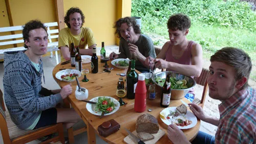 Lily Electrics turnédagbog fra Tyskland kapitel 1