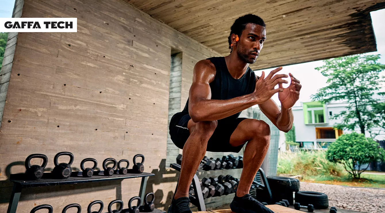Nytt headset for sportsfolk lover høy grad av komfort