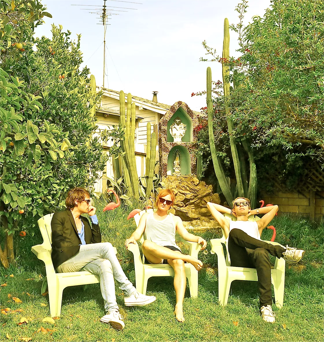 The Late Great Fitzcarraldos i gang med nyt album