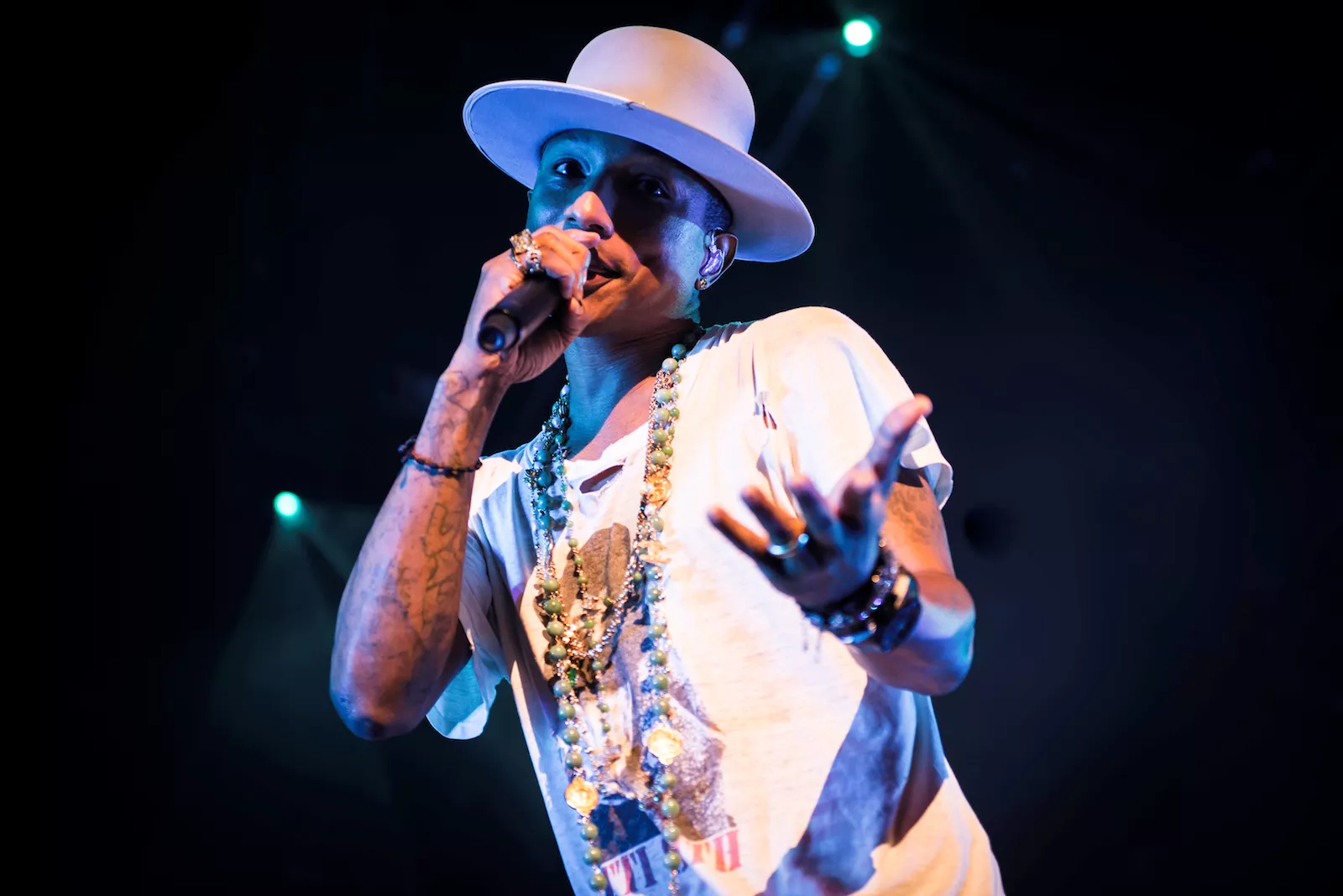 Hør: Pharrell udgiver ny sang med N.E.R.D.