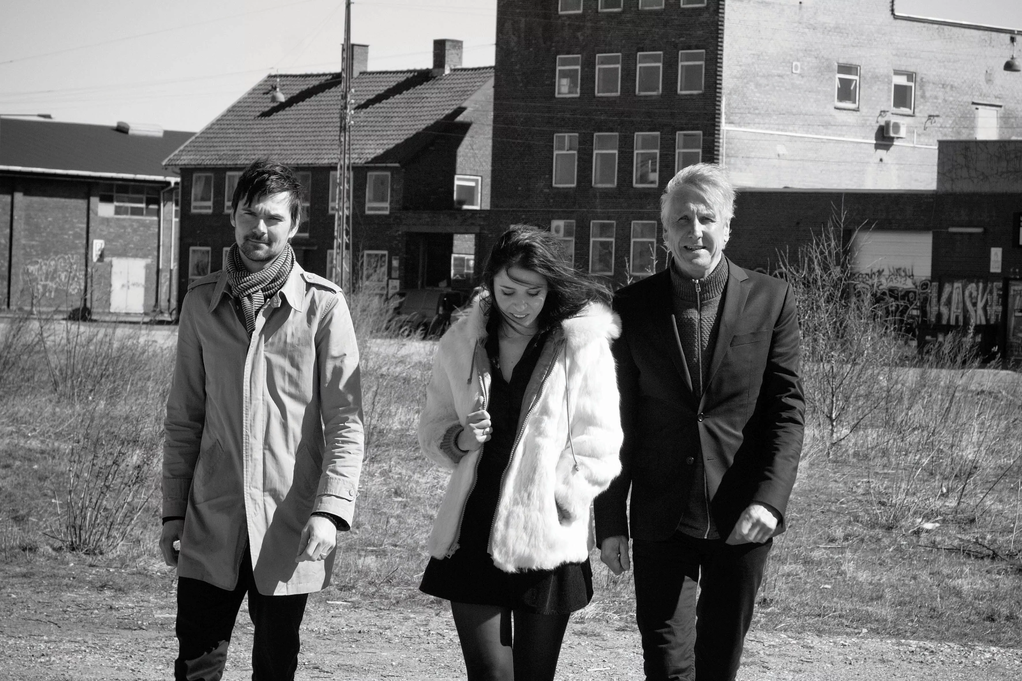 Nicolai Munch-Hansen tager Brandt og Kira med på turné