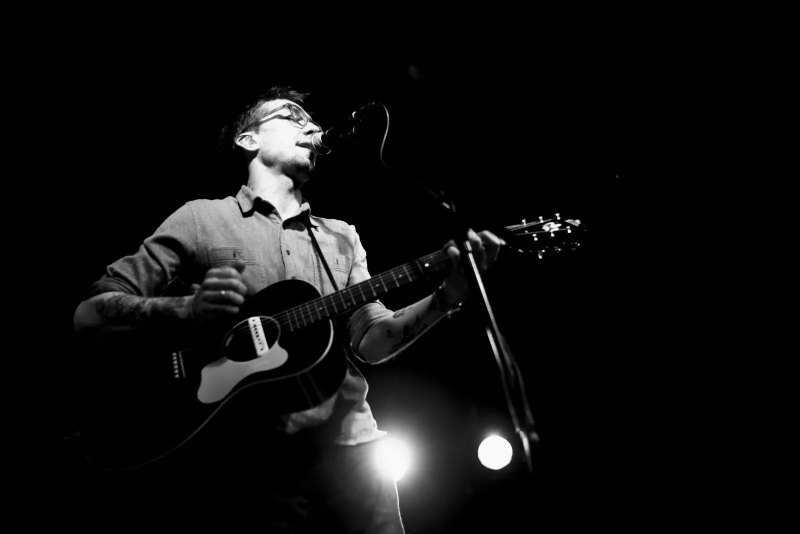 Justin Townes Earle: Kägelbanan, Stockholm