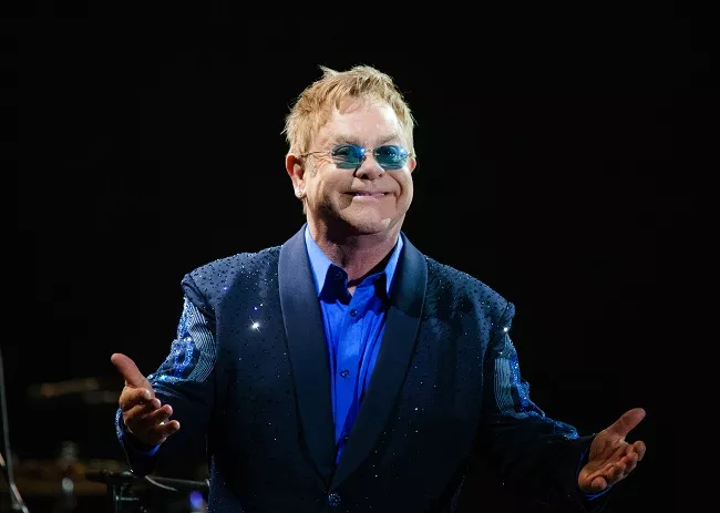 Elton John levererade klassiker i Scandinavium