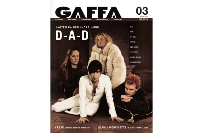 Jesper Binzer 2002: Jeg tør slet ikke tænke på, hvor galt Wig Wam Tour kan gå"