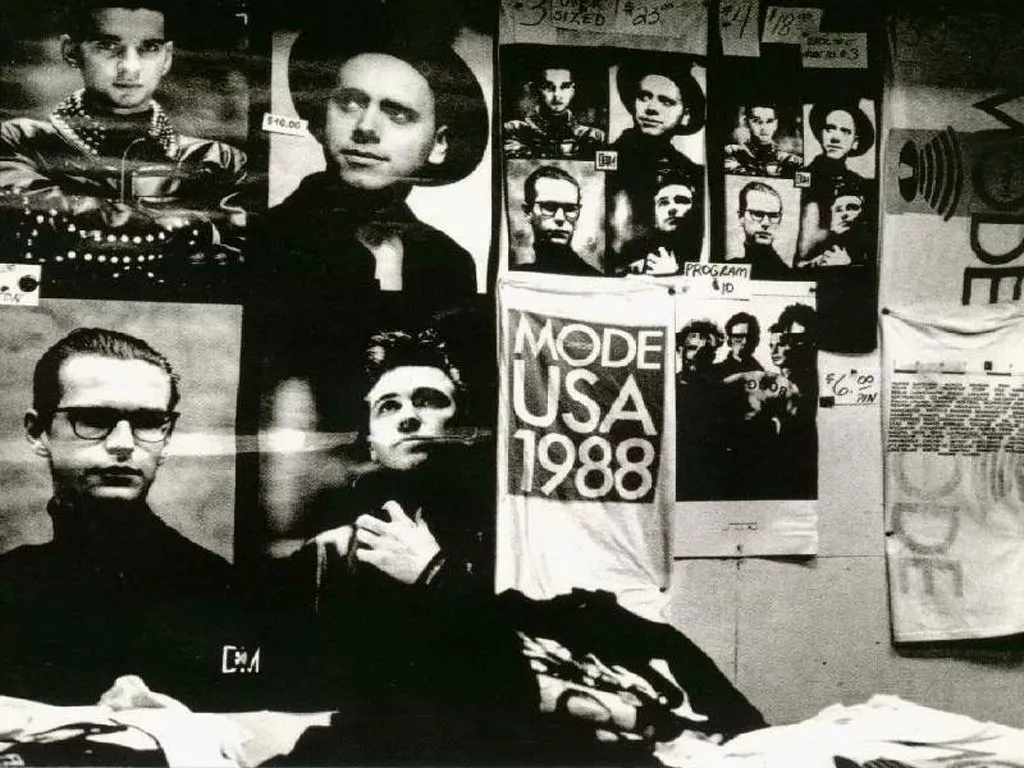 Depeche Mode-udgivelse fejres