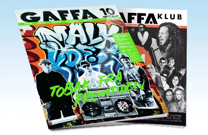 GAFFA oktober er på gaden