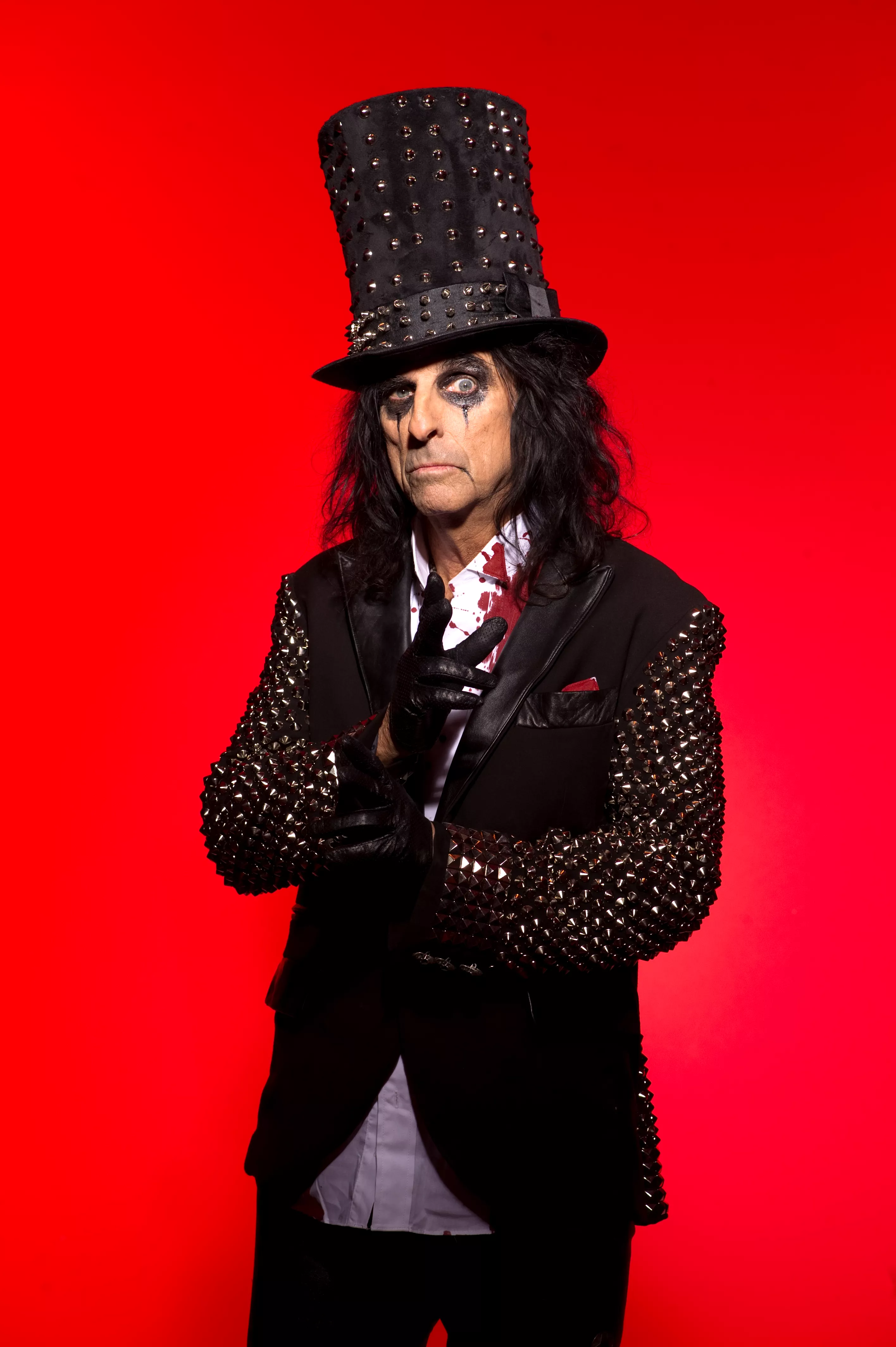 Alice Cooper plateaktuell med «Paranormal»: — Jeg kjenner ingen som er normal