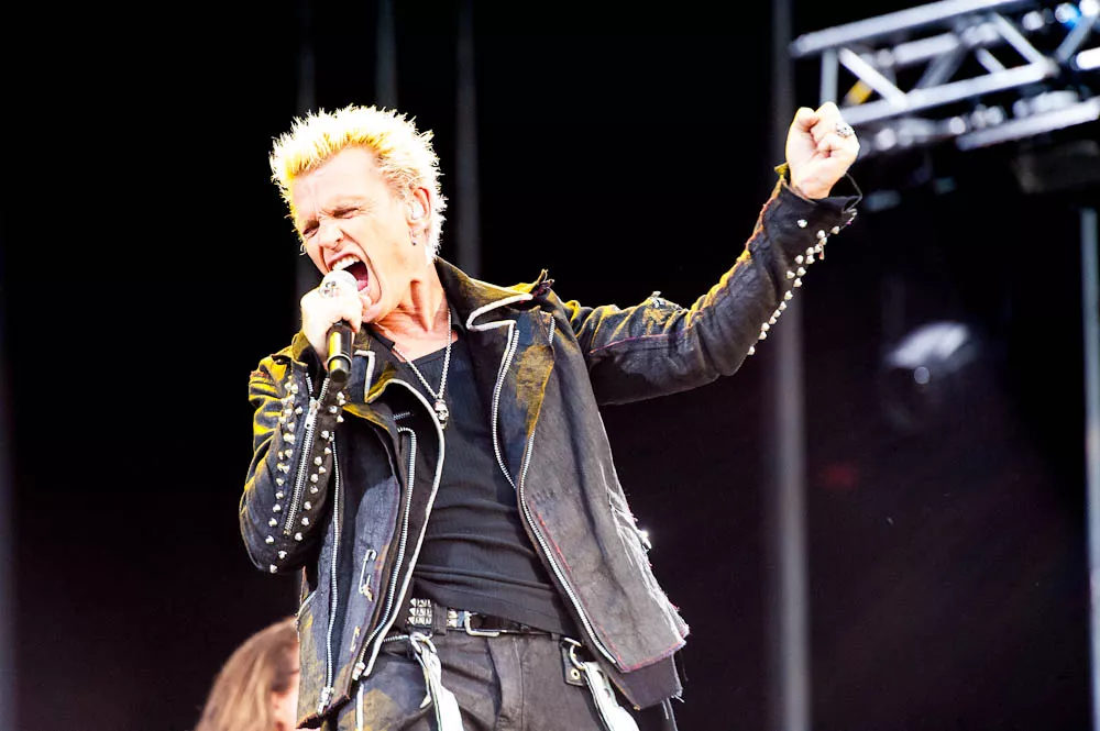 Billy Idol: Utopia, Peace & Love