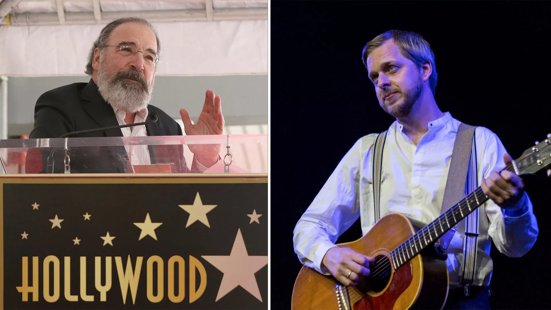 Skuespilleren fra «Homeland» har spilt inn flere låter av Teitur til sitt nye album