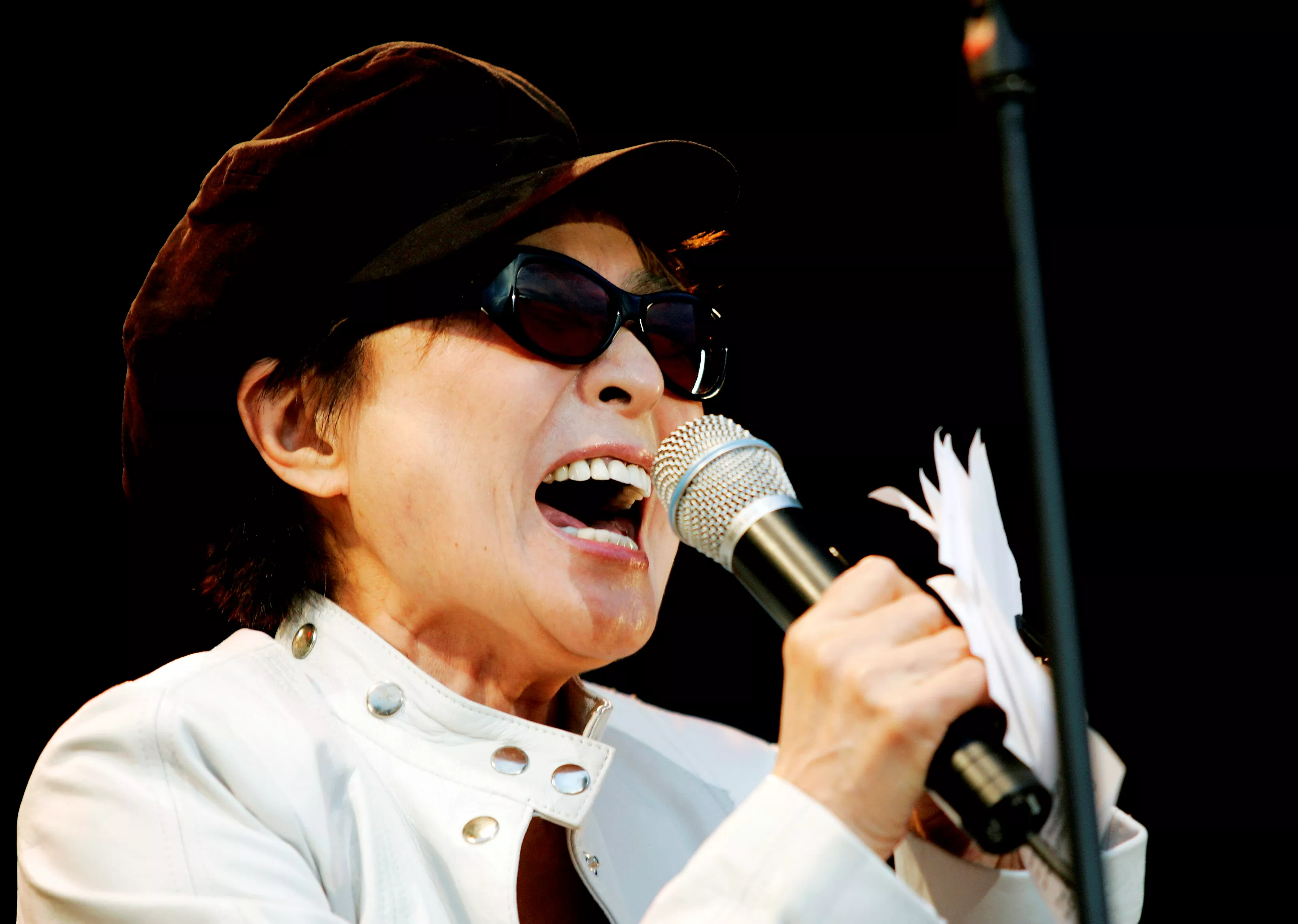 Yoko Ono-kunst til Nord-Norge