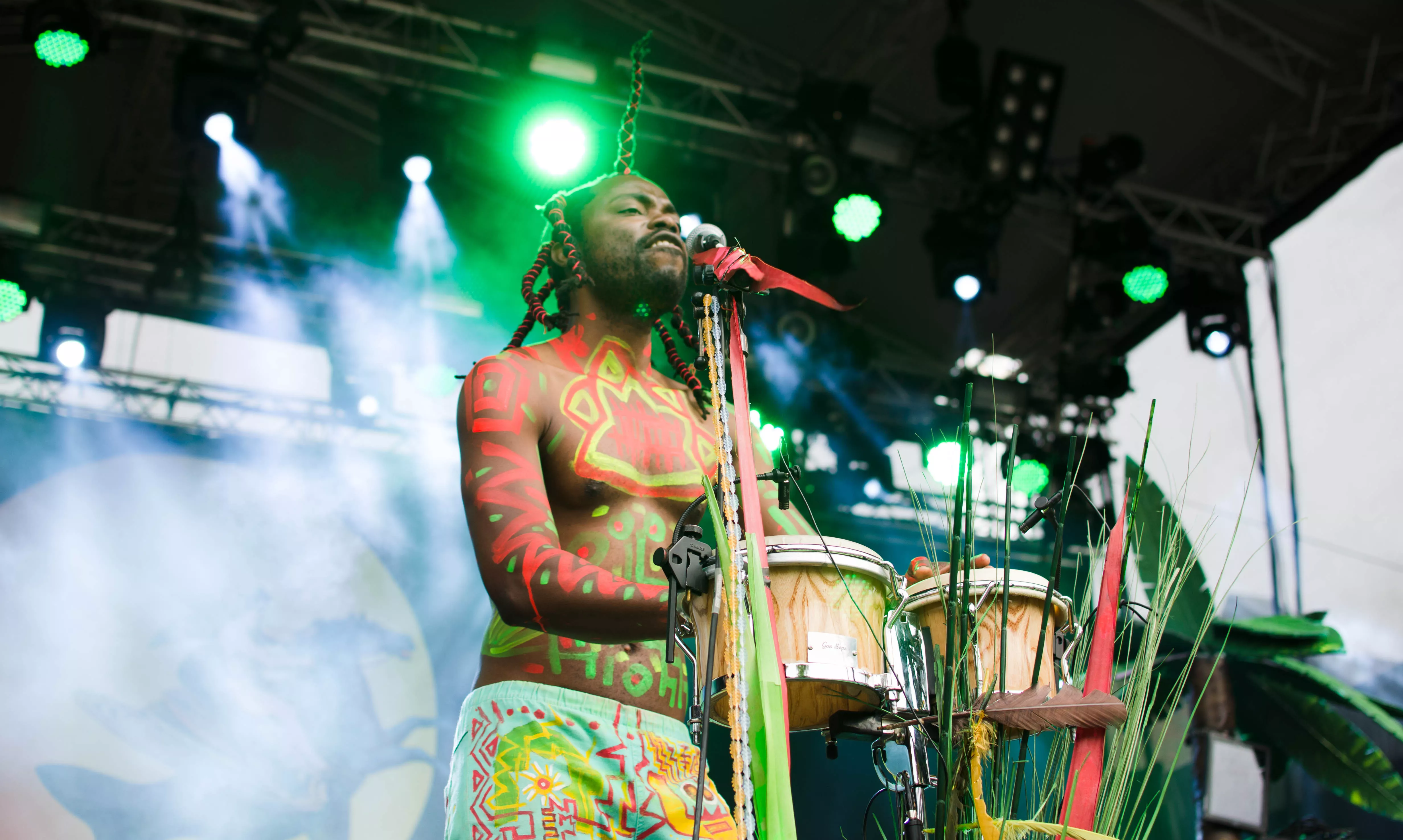 Disaster In The Universe: Månefestivalen