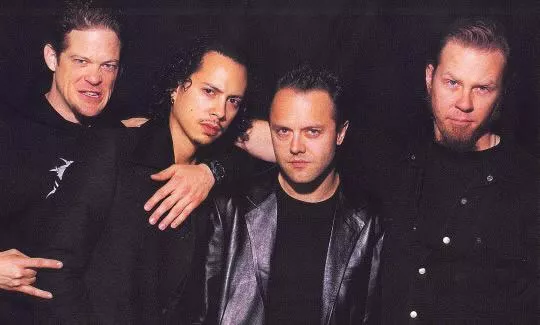 Metallica genforenes med Jason Newsted