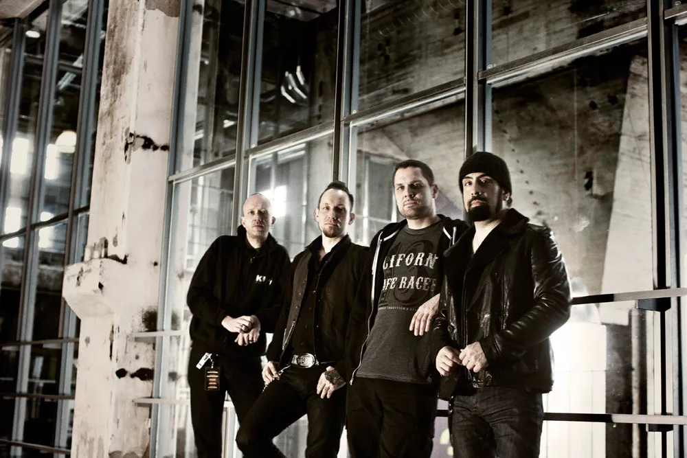 Volbeat till Sverige