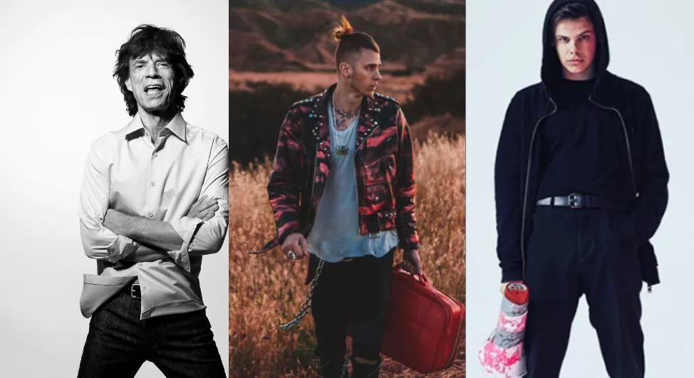 Mick Jagger takker Machine Gun Kelly og Yungblud for at give rock “en smule liv”