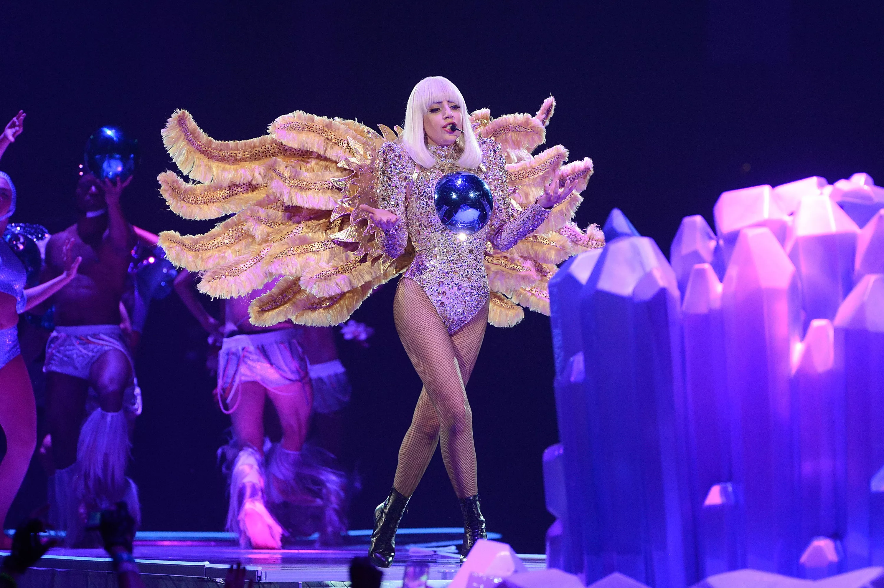 Lady Gaga udgiver sin nye single i denne uge