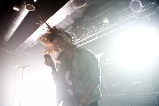 Sleigh Bells: Debaser Slussen, Stockholm