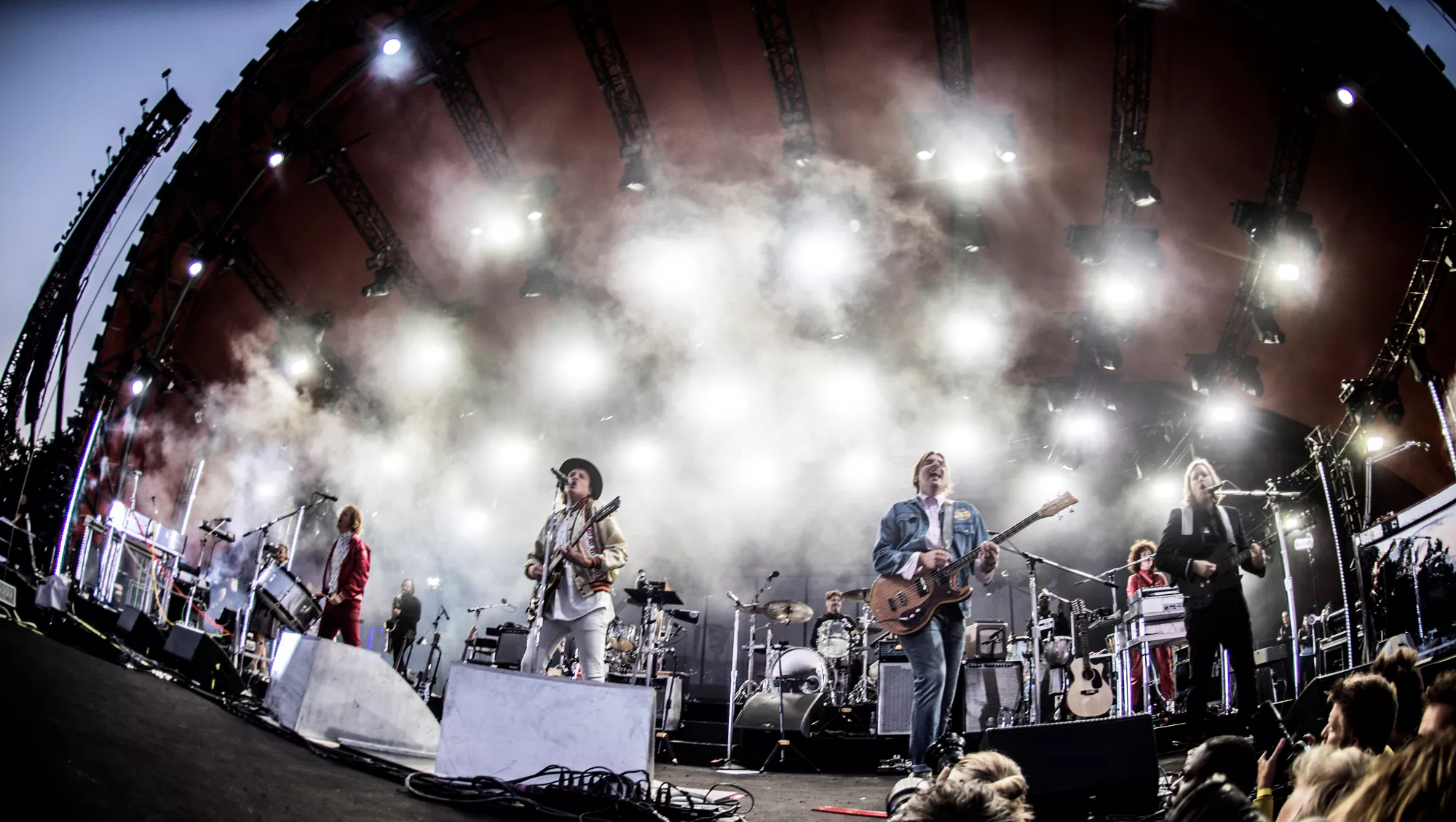 Bruce Springsteen rådgiver Arcade Fire