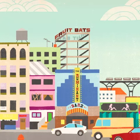 The Ruminant Band - Fruit Bats
