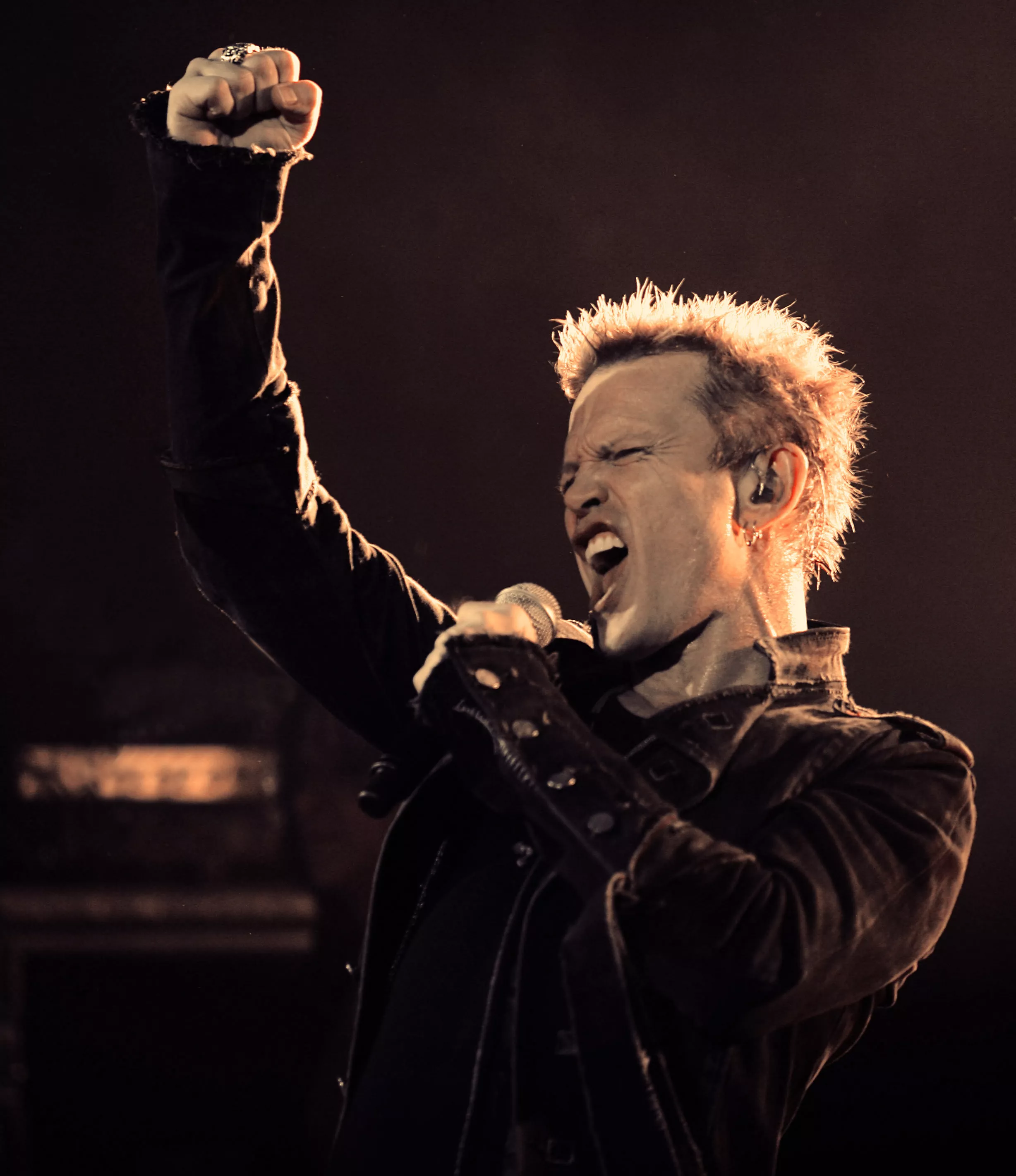 Billy Idol til Kollen
