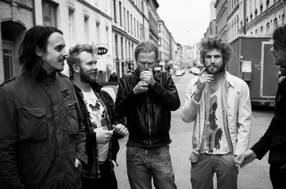 Me And My Army til København