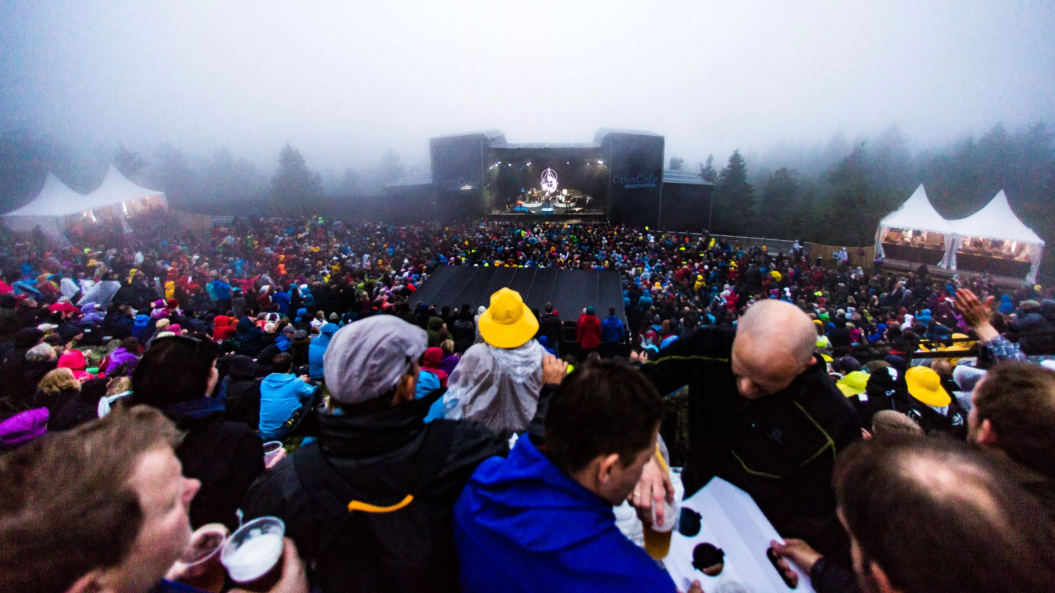 — En fin sommerdag i 2009 begynte vi å tulle med at vi burde få deLillos til å spille på hagefesten vår