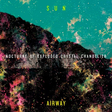 Nocturne of Exploded Crystal Chandelier - Sun Airway