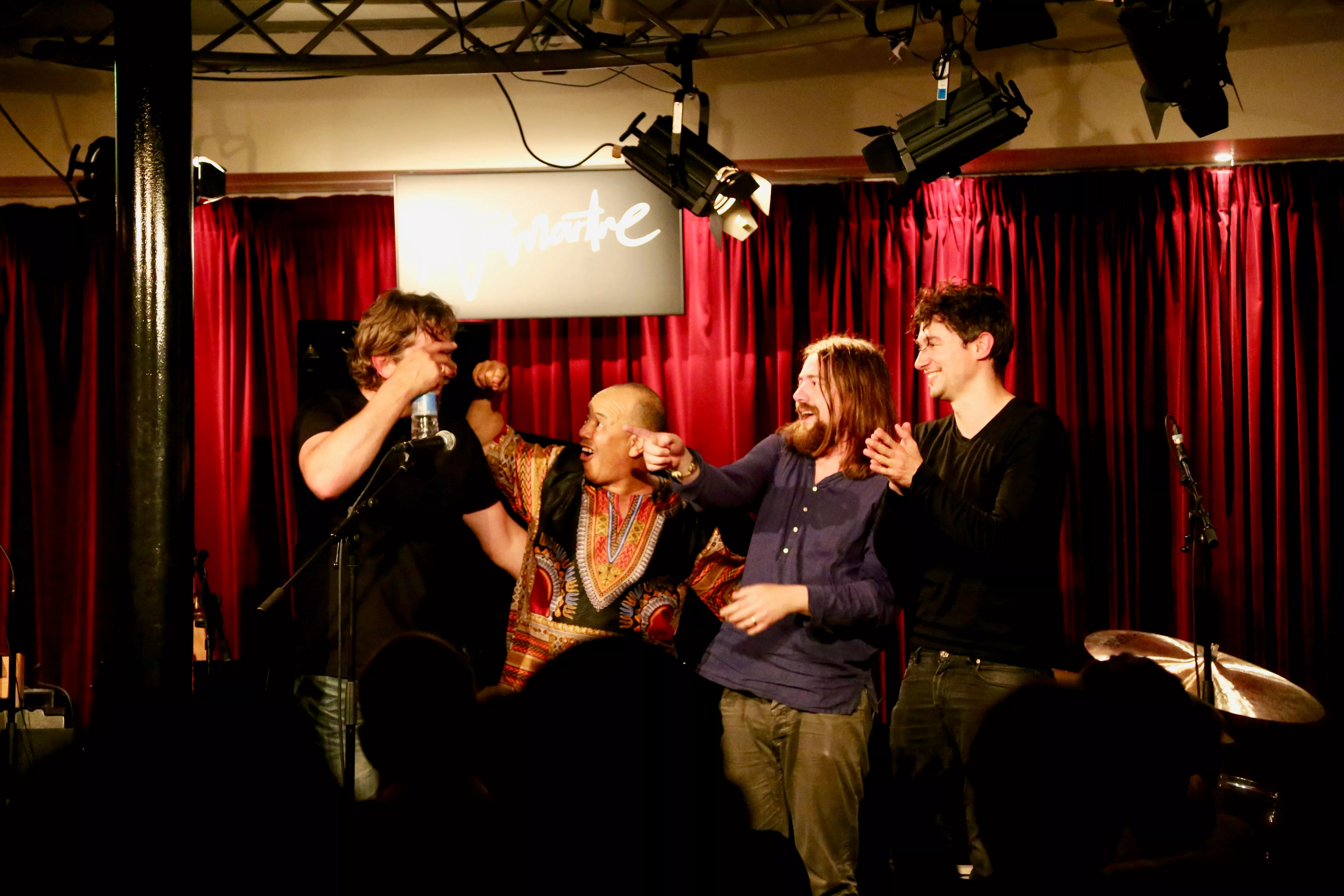 Jazzhus Montmartre, København - Bekkas/Kajfeš/Dahl/Pasborg