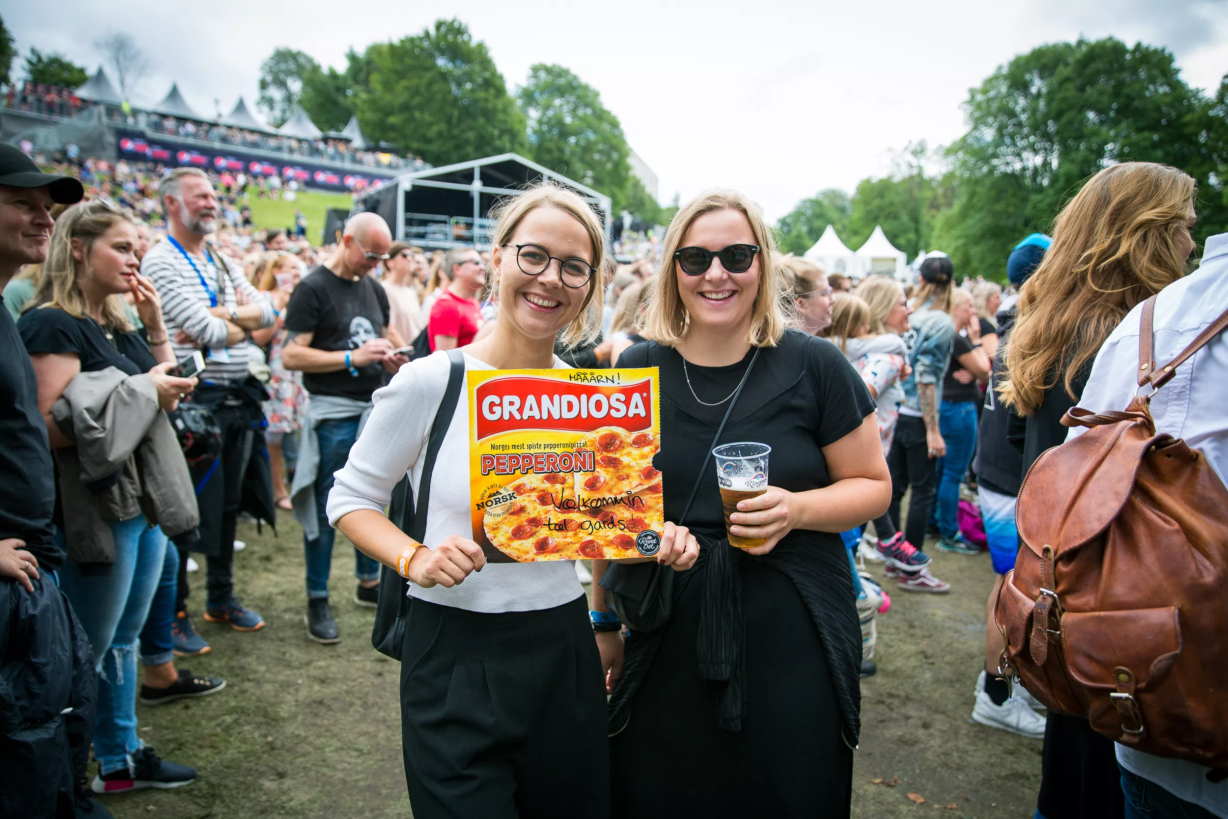 STOR BILDESERIE: Vazelina Bilopphøggers på Øyafestivalen