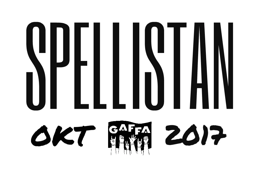 Här är oktobers bästa låtar