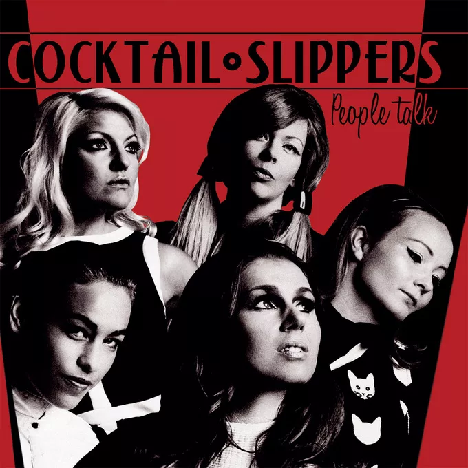 People Talk - Cocktail Slippers