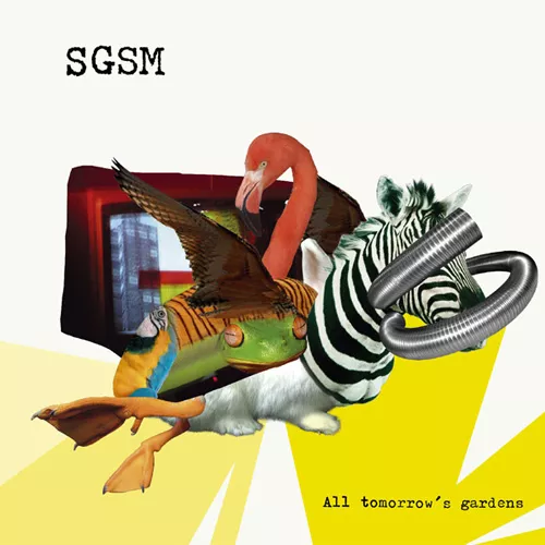 All Tomorrow's Gardens - Silver Gleaming Sound Machine