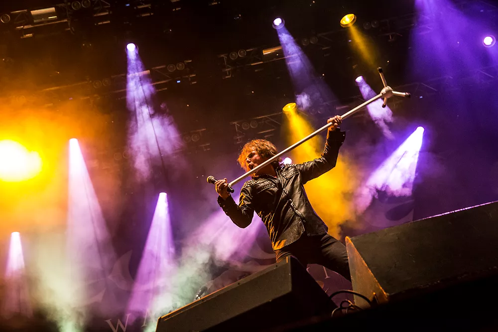 Programmet til Tons Of Rock er komplett