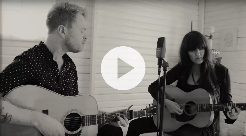 Dansk/amerikanske Lucky Moon er klar med flot livesession-video til singlen "Love We Shared"