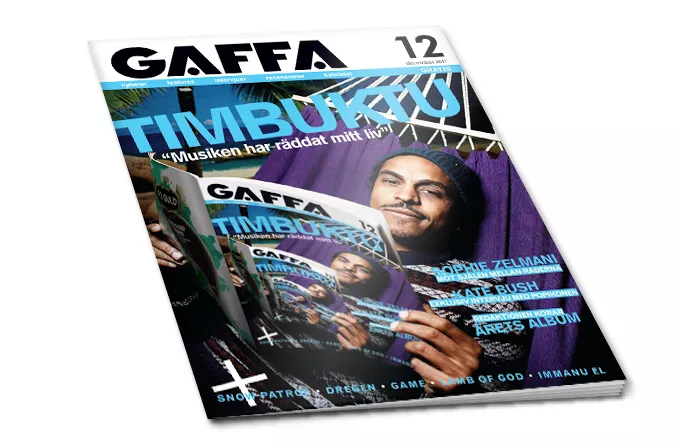 GAFFA december ute nu 