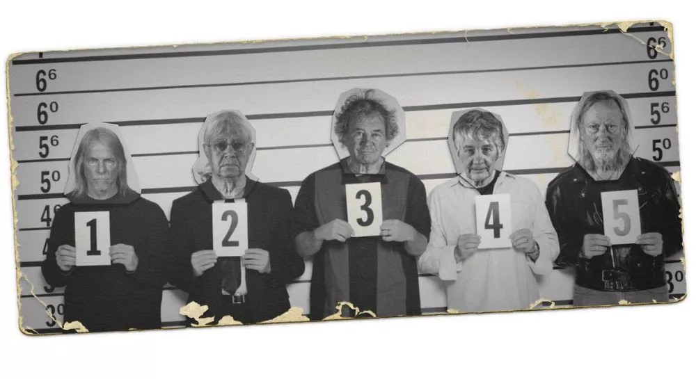 Blandede bolsjer fra hårdrock-veteranerne