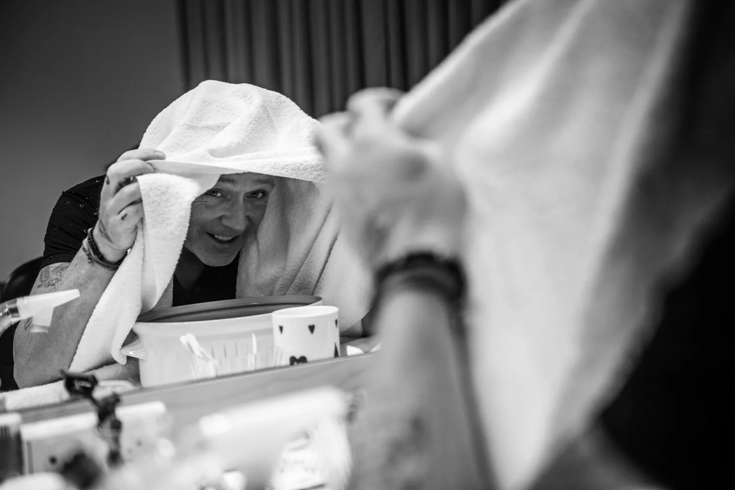 Kæmpe fotoreportage: På tur med Thomas Helmig – mutters alene