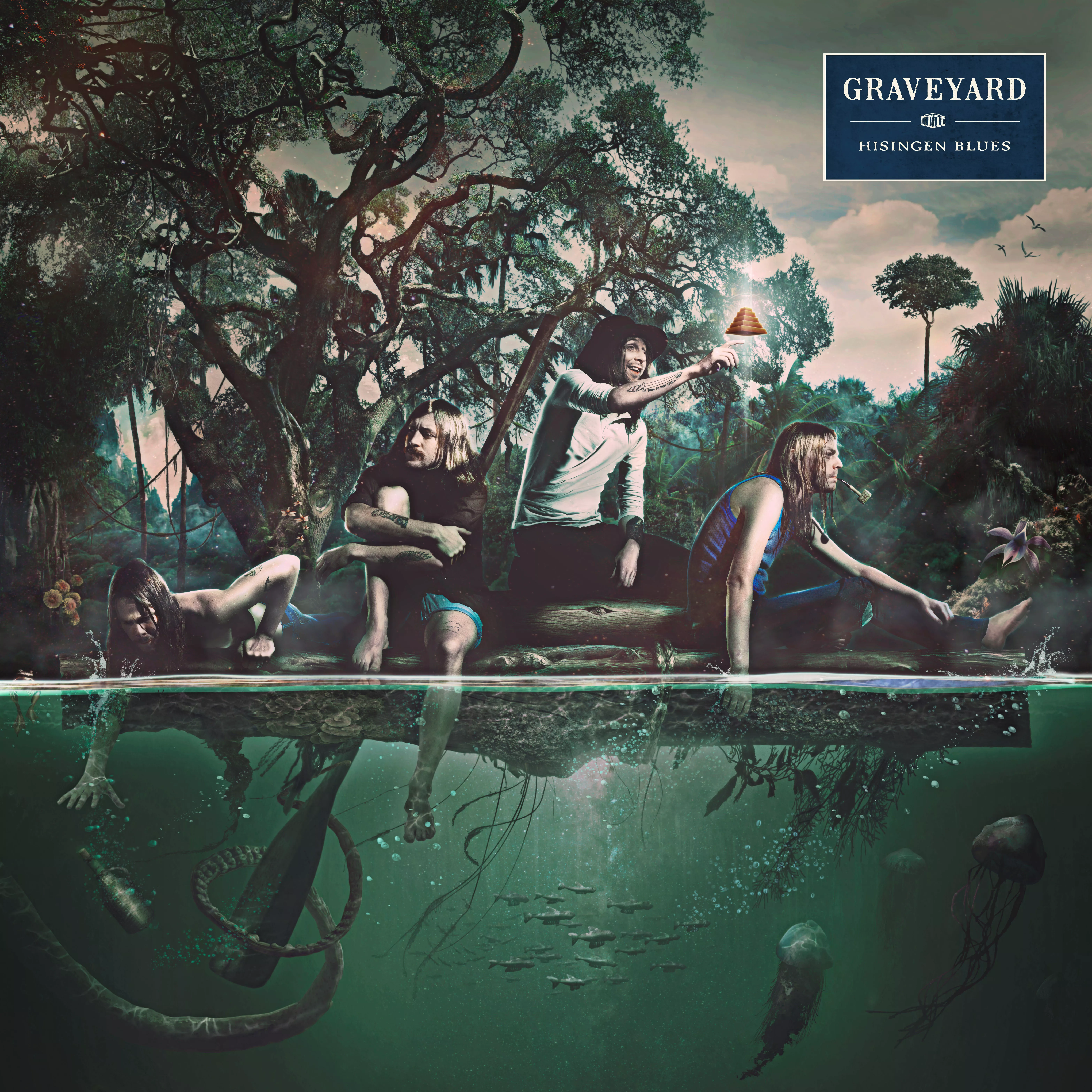 Hisingen Blues - Graveyard