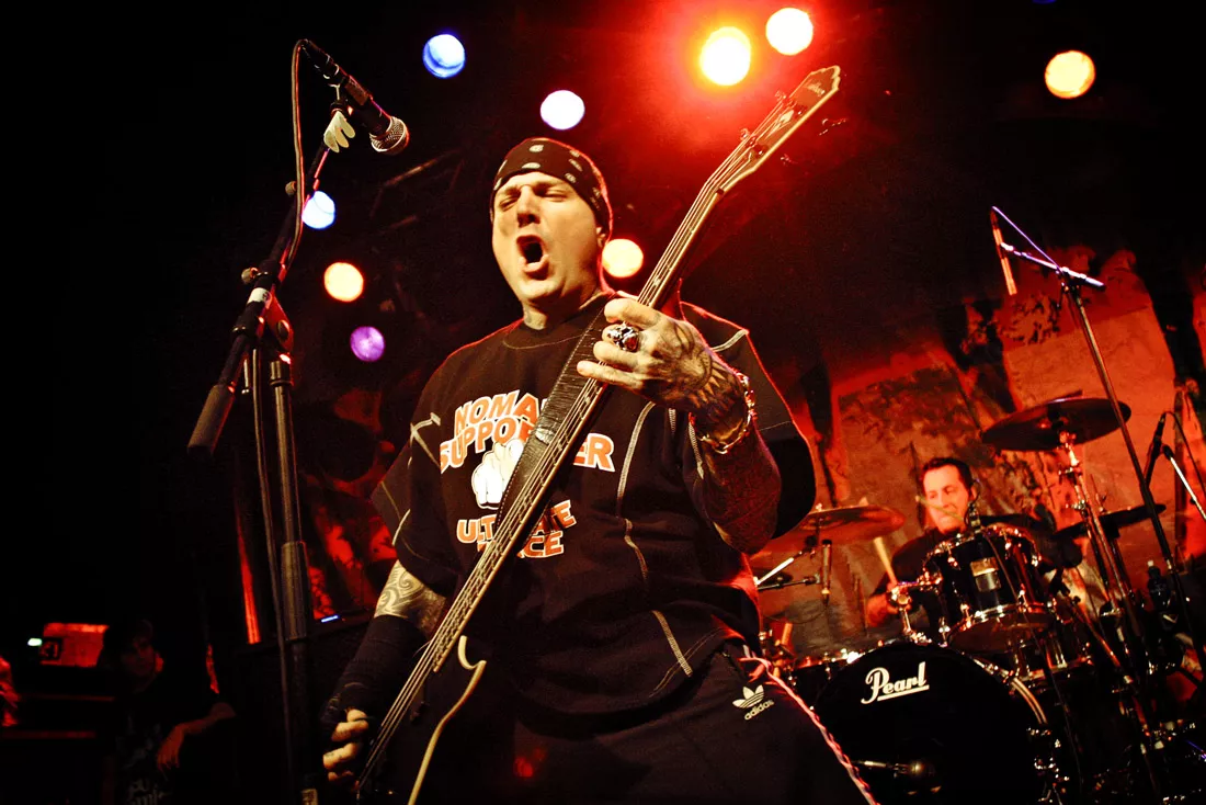 Hardcoreband tillbaka i ursprunglig form