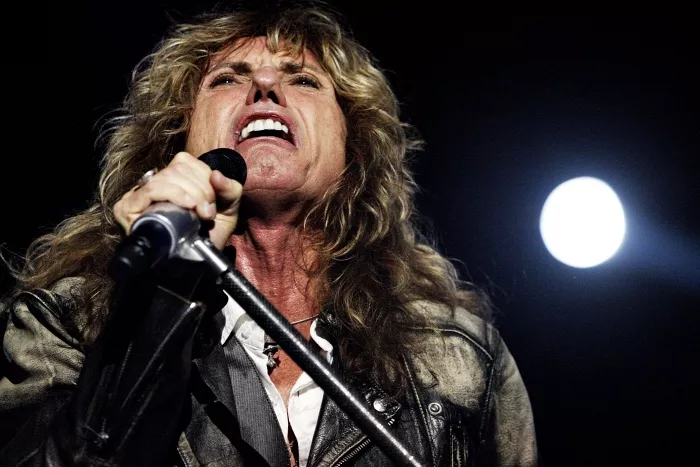Whitesnake giver koncert i KB-Hallen