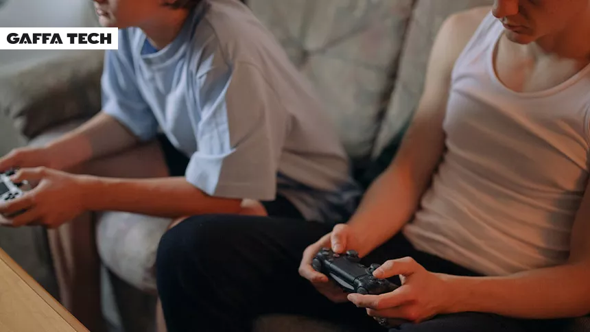 Stiligt headset riktat till både spelaren och musikälskaren