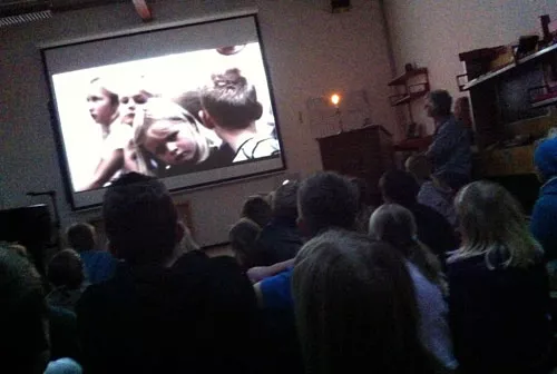 Efterklang-film bliver vist over 400 steder