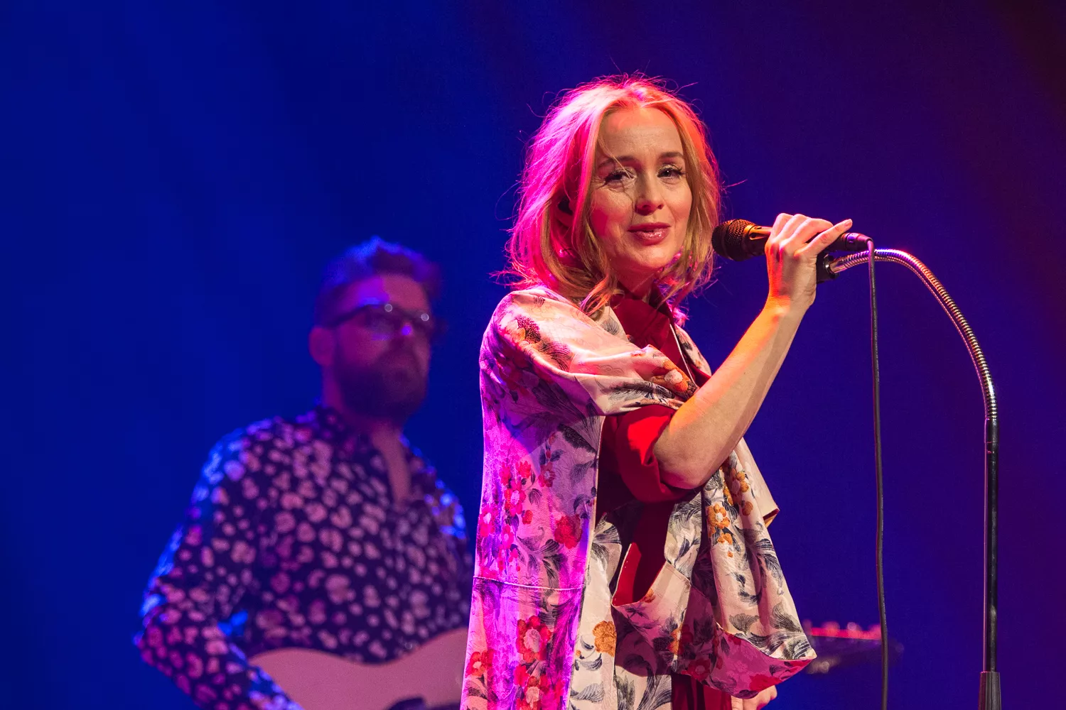 Svensk forårsbebuder sang momentvis solen frem