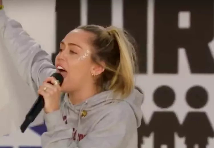 Se emotionelle optrædener fra stjerner til "March for Our Lives"-demonstration