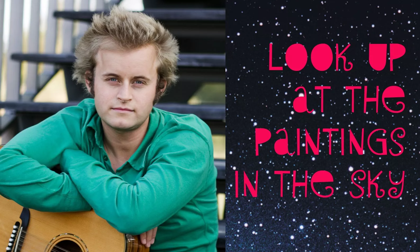 Mikkel Glasser spiller i Planetariet