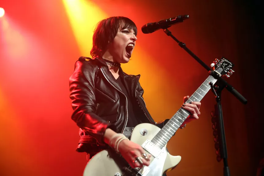 Halestorm kommer til Danmark