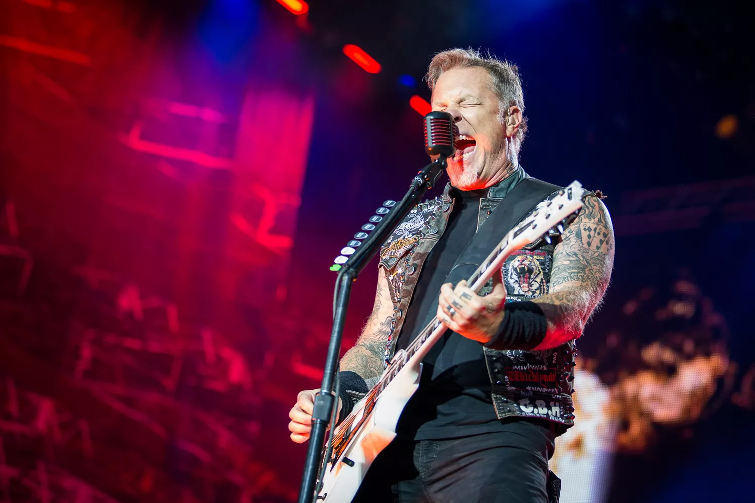 Metallica ber om ursäkt